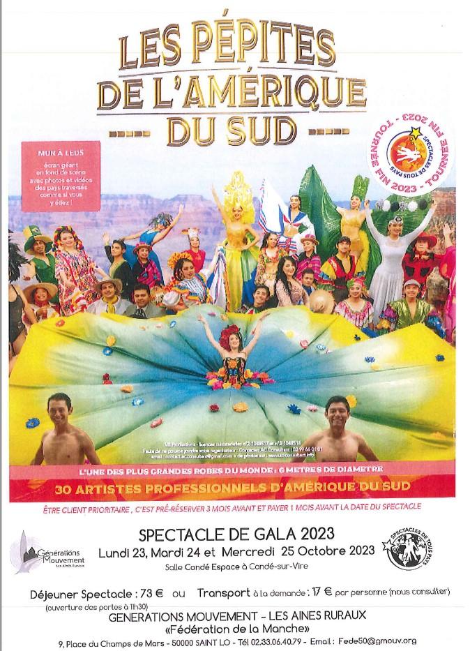 Affiche gala conde 2023