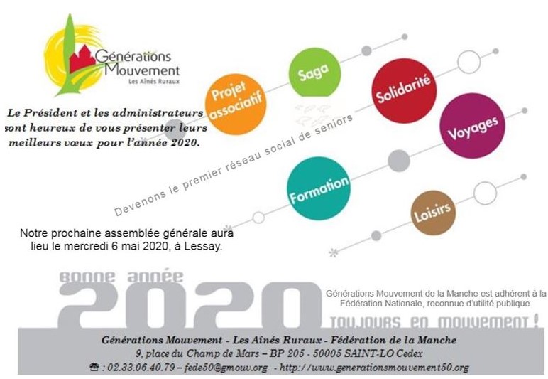 Voeux 2020
