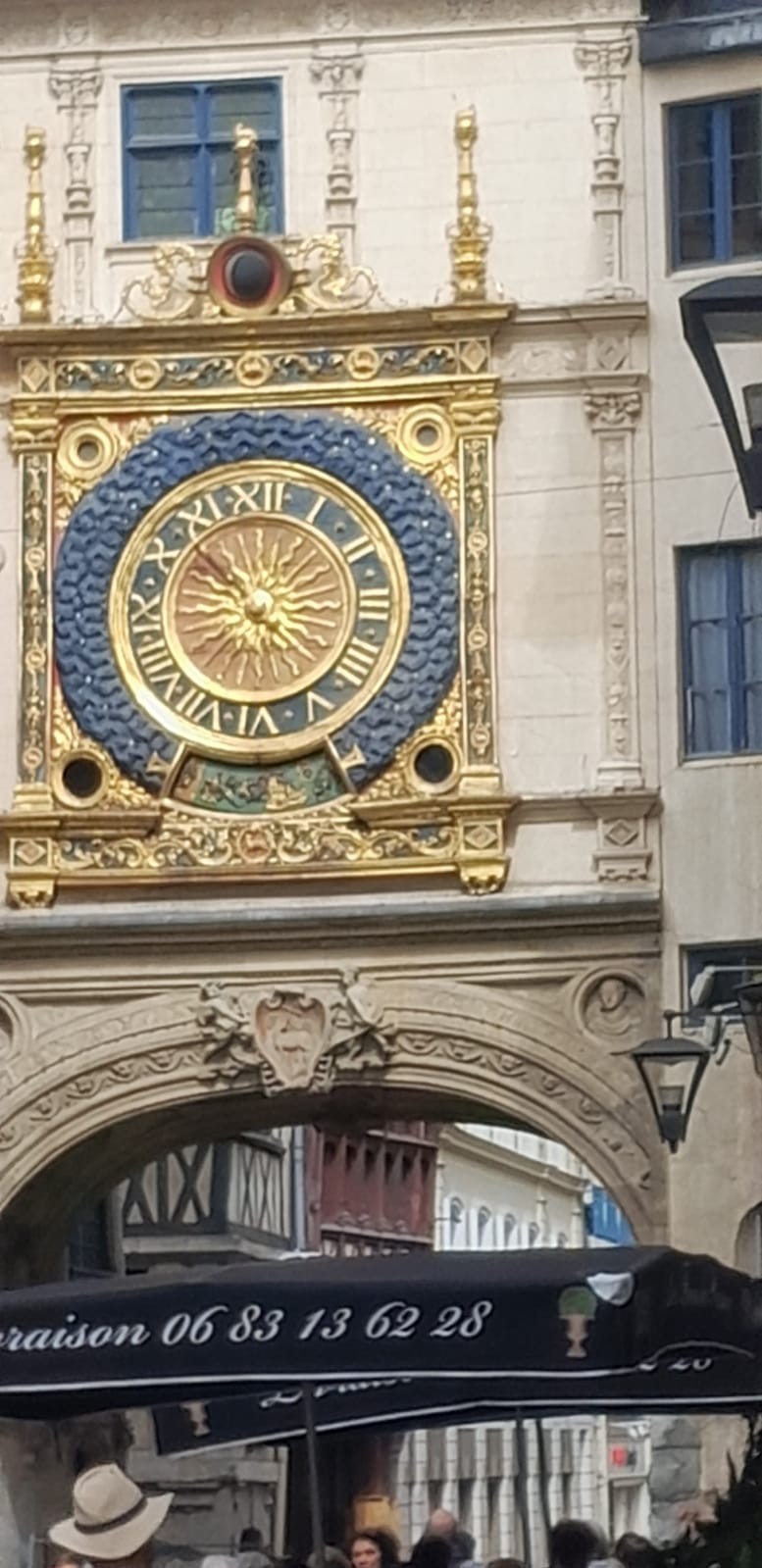 242 gros horloge Rouen
