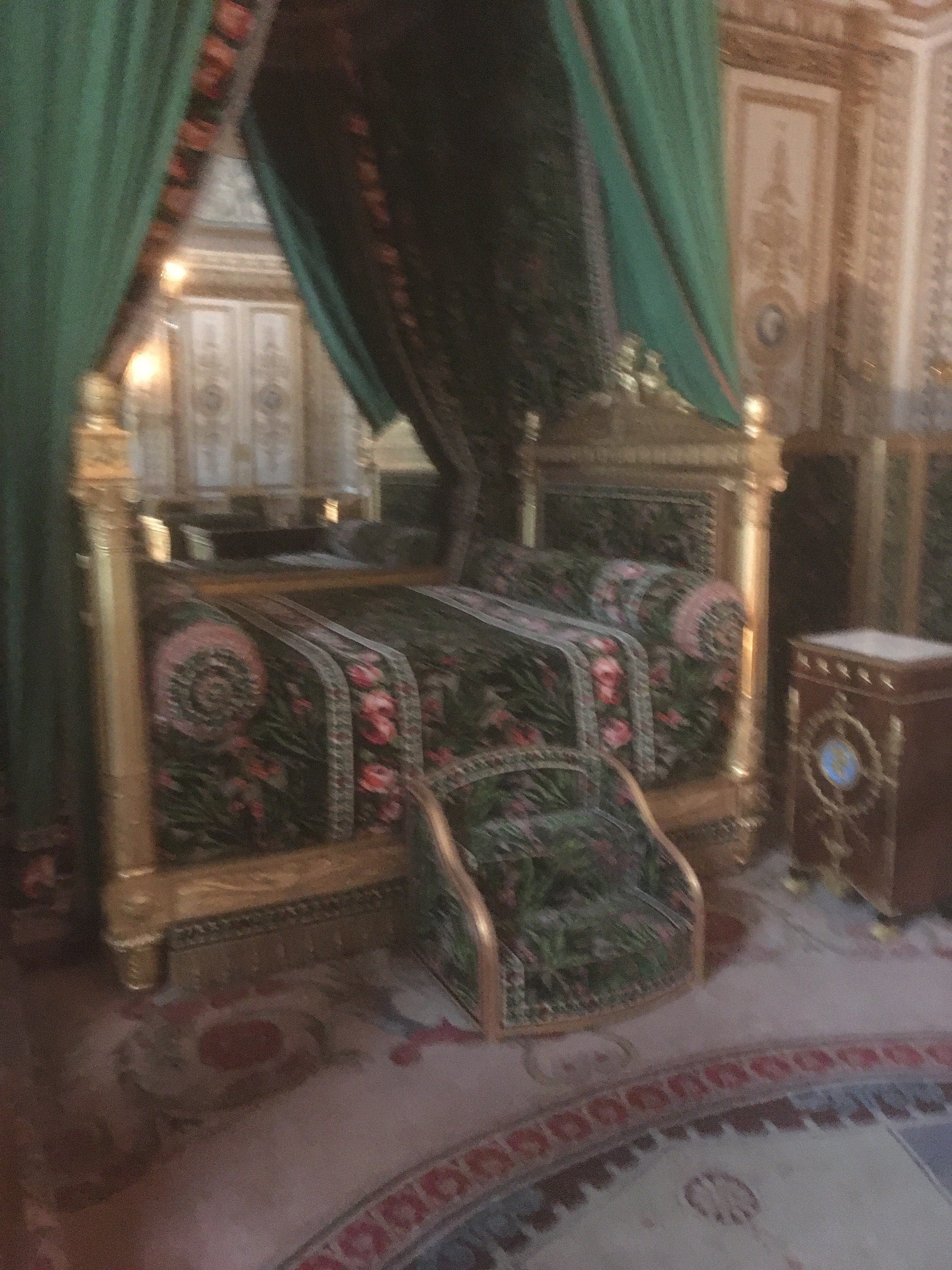 306 fontainebleau lit de napoleon