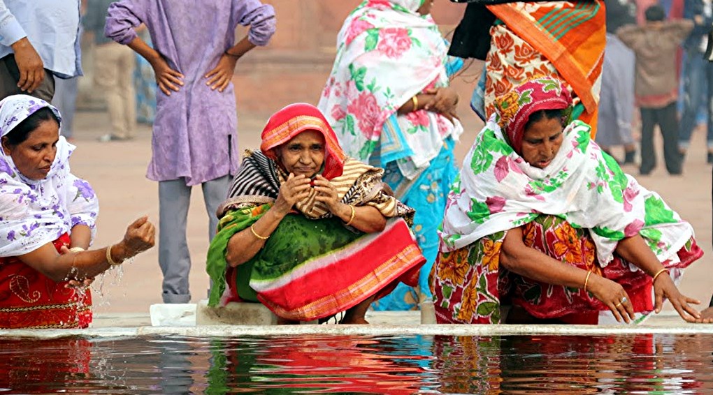 Delhi%20mosquée%20ablutions%20-