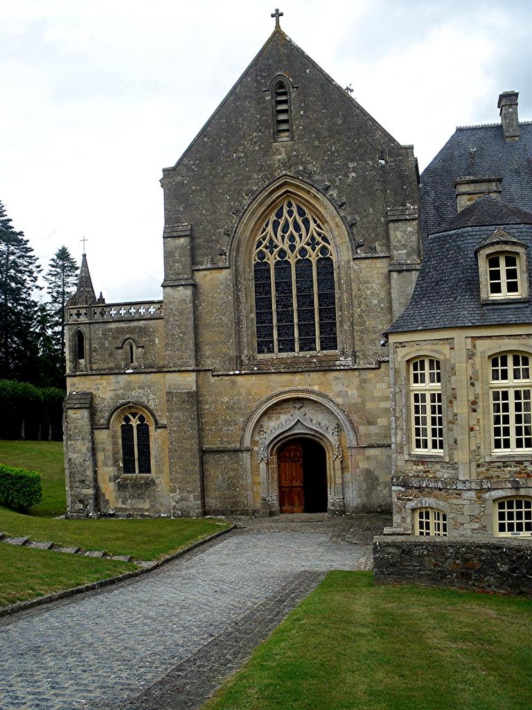 entrée de l'abbaye