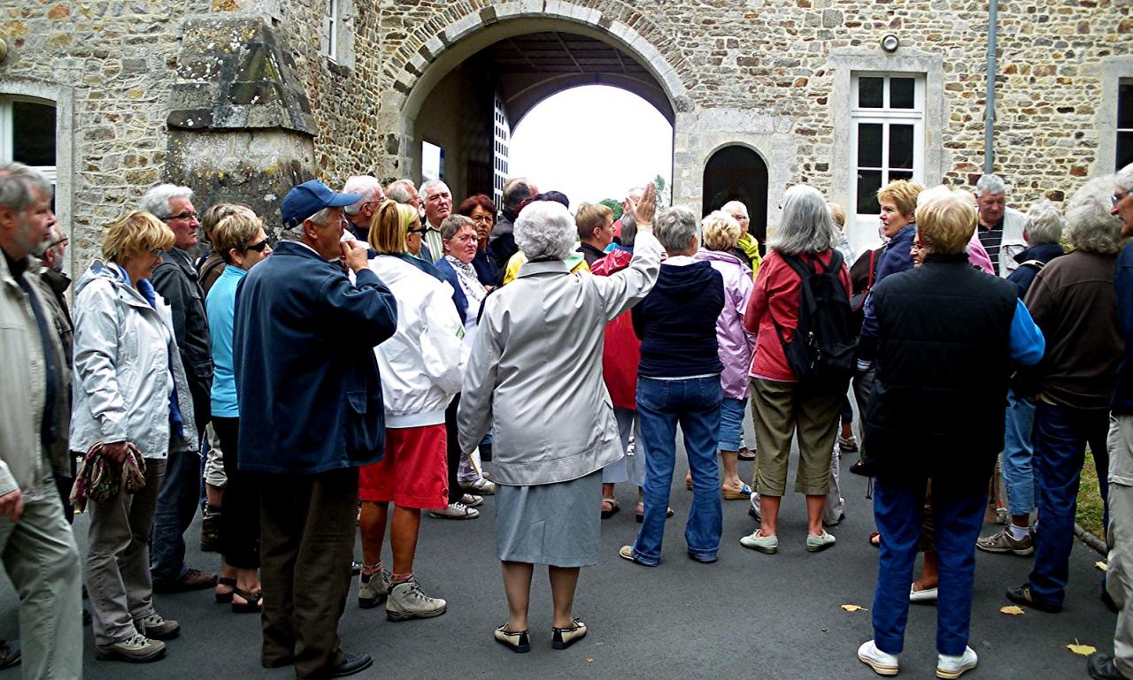 visite de l'abbaye