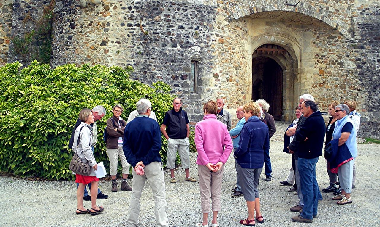 visite du château