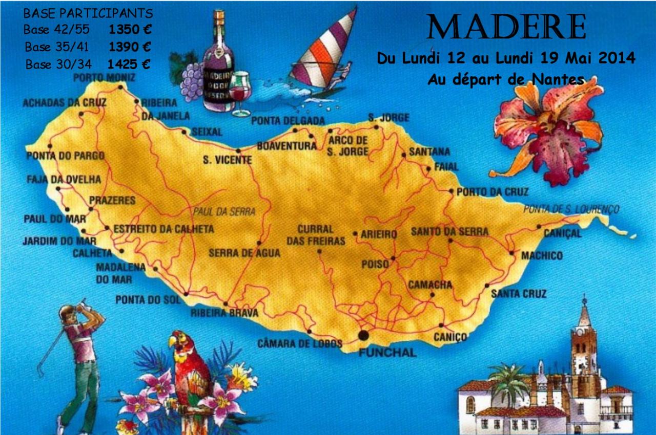 Télécharger Madère Carte Pics - Yuriunibelas