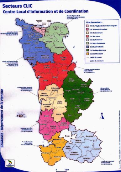 Carte des secteurs mod 1